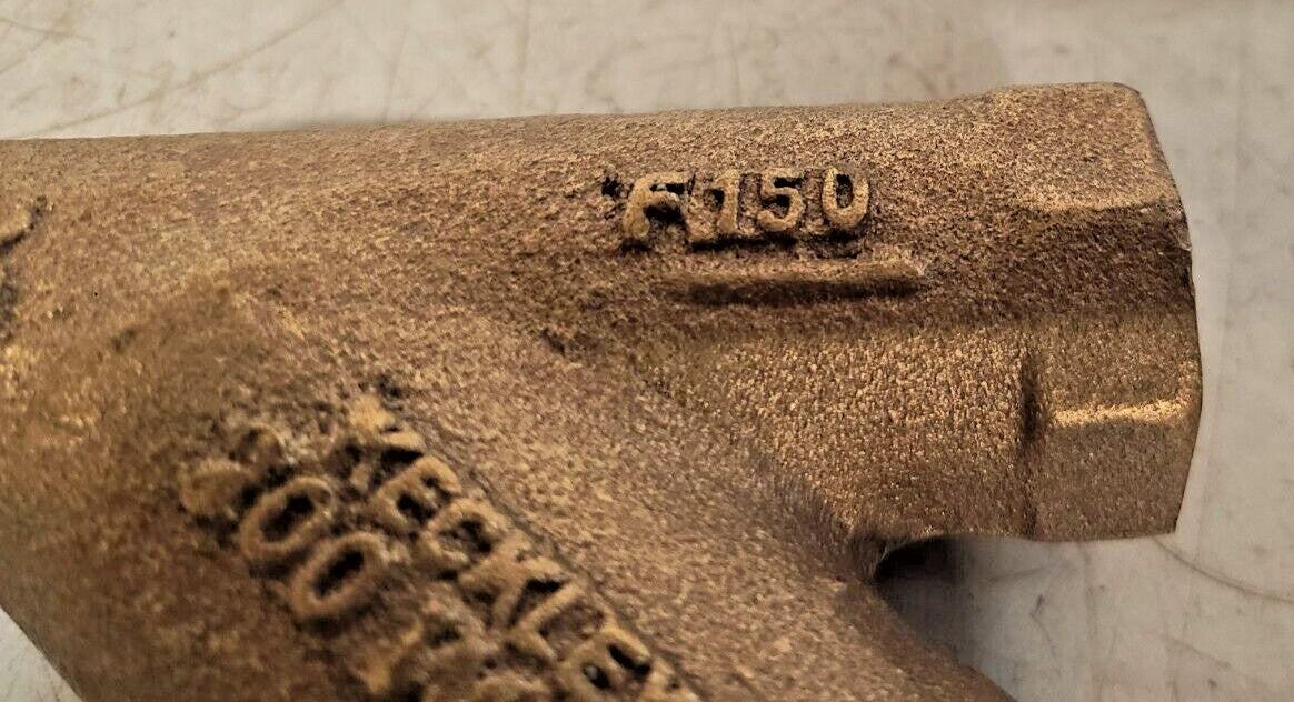 Keckley Bronze Y-strainer 3/4 F-150 | 100 WOG