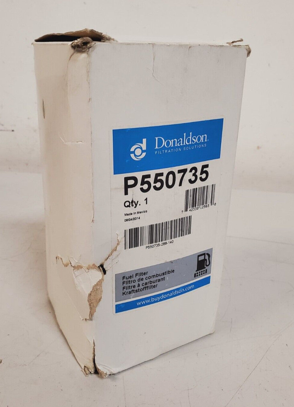 Donaldson Fuel Filter Water Separator Spin On P550735 | P550735-288-140