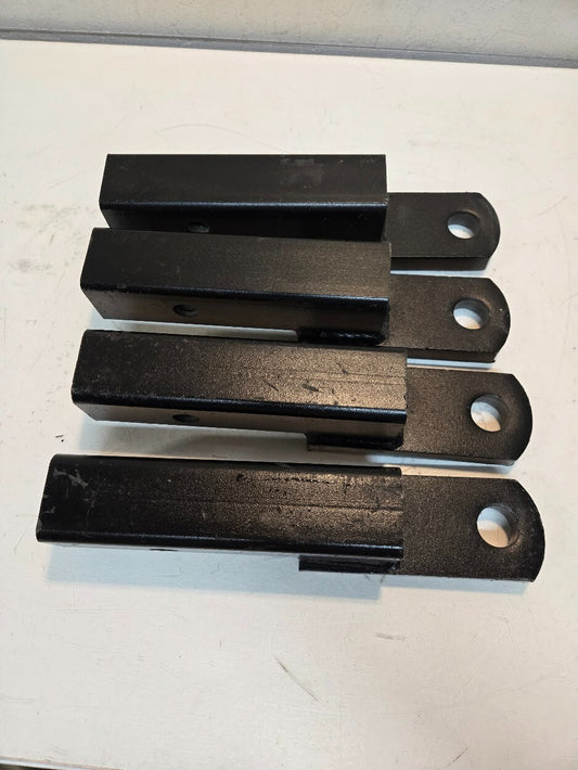 4 Quantity of Valley Industries 7654024 Ball Mount | 3/4" Rise 2" Drop (4 Qty)
