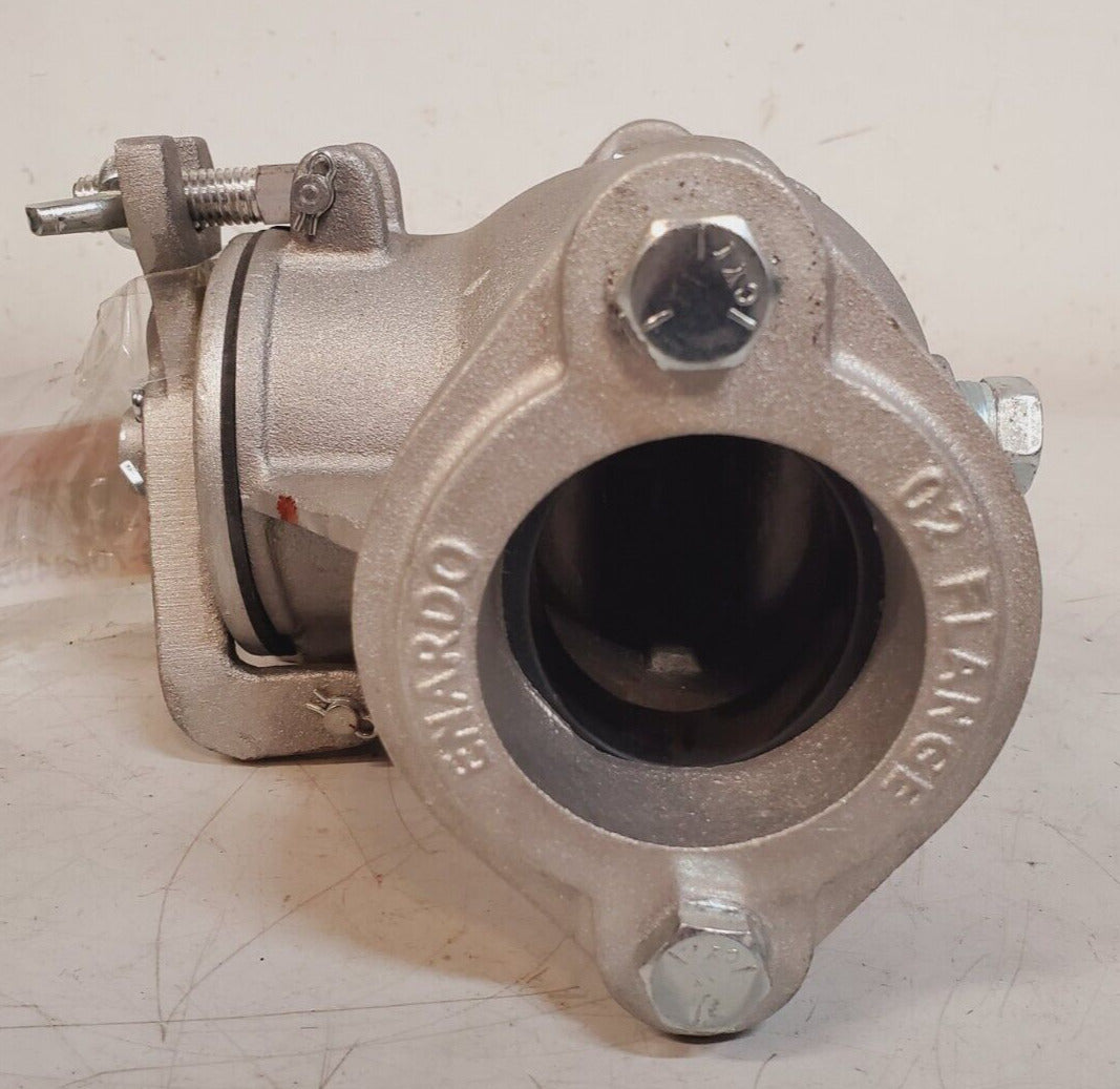 Enardo Vent Line Valve Series 820 PSO 2" | K20793 | A/SA105 | 02 Flange | 4OzVAC