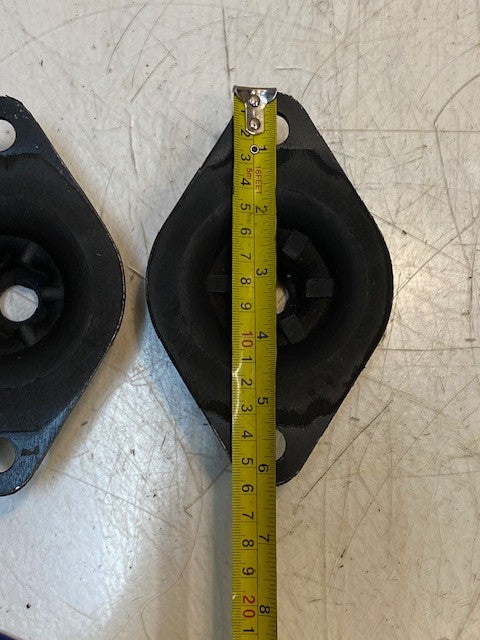 2 Qty of Compression Mount Engine Vibration Isolators 60 | 17mm Bore (2 Qty)