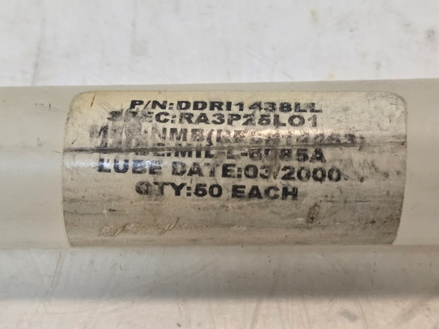 50 Quantity of Ball Bearings DDRI1438LL | 7/8" OD 3/8" Bore  9/32" Thick(50 Qty)