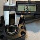 Vertical Curtain Gear Wormgear Bracket w/ Square Center 14mm