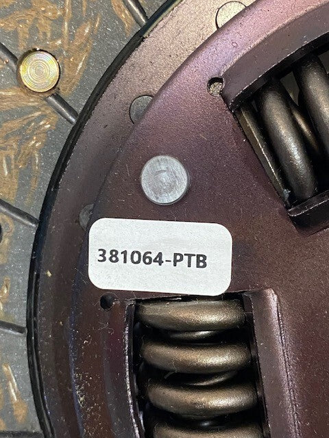 Parker AMS Automotive Clutch Disc 381064UL, H2316, 381064, 381064-PTB, 10-Spline