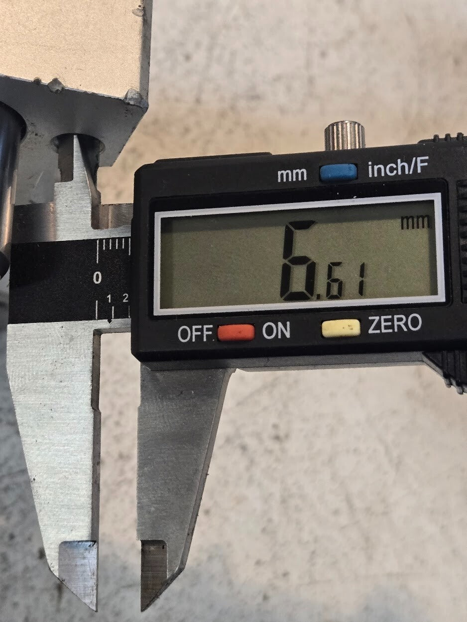 SMC Guided Pneumatic Cylinder MGQM32-50-XC18 | 145 PSI See Pictures