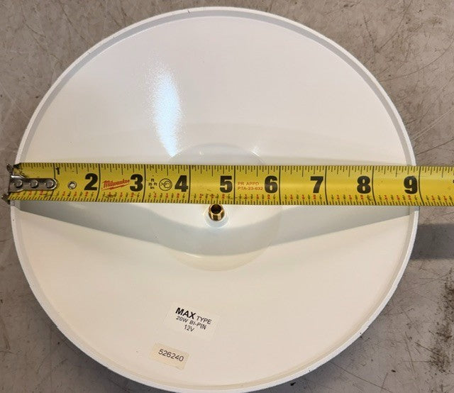 2 Quantity AMP Brass Black Patch & Area Light Shade AHT-3516-B-BK | 526240