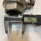 Southwest Valve Stainless Steel Full Port Ball Valve 1-1/2" 316 2000WOG