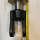 Hydraulic Cylinder, Yellow, 24-1/2" Long 4" OD 35mm Bore