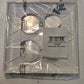 100 Quantity of Pass & Seymour TP82-W TradeMaster Wall Plates (100 Quantity)