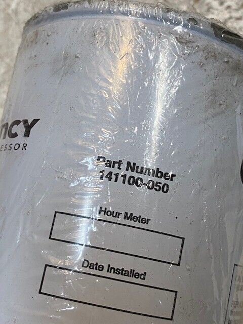 Quincy Compressor Oil Filter 141100-050
