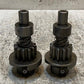 2 Quantity of Starter Drives 12-Spline 19mm End 68mm OD 5-1/4" Tall (2 Quantity)