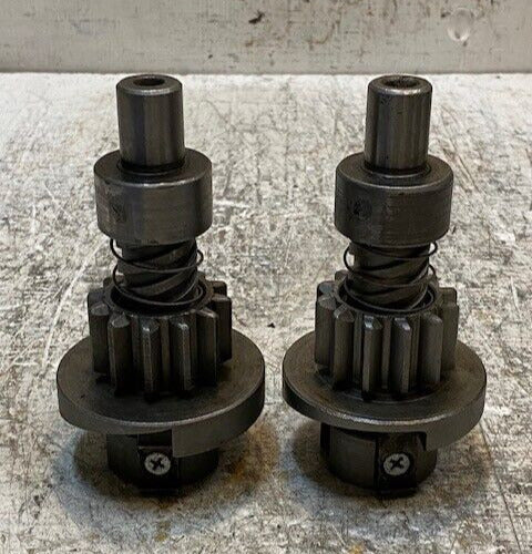 2 Quantity of Starter Drives 12-Spline 19mm End 68mm OD 5-1/4" Tall (2 Quantity)