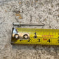 500 Qty of Celus Fasteners A/A42D White #500 1/8" Dia. Dome Rivets (500 Qty)