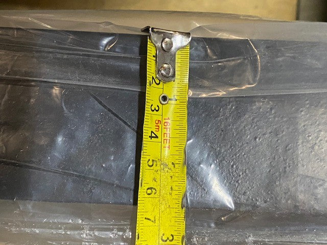 Vevor Rubber Threshold Ramp 41-1/2" x 24" x 2-1/2" 250910 7021 20 0132