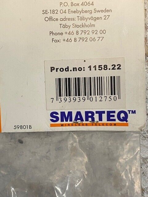 3 Smarteq Twin Dual Band Glass Antennas AMPS 800/1900 MHz 1158.22 | 59801B 3 Qty