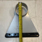 Section of Engine Support Bar Transverse 7-5/8" W 2-3/16" Thick 70mm Bore