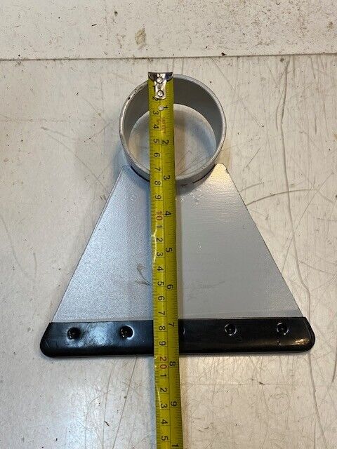 Section of Engine Support Bar Transverse 7-5/8" W 2-3/16" Thick 70mm Bore