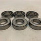 6 Pack Of SKF Deep Groove Ball Bearings 6206-RS1/C3HT51, 30 x 62 x 16mm (6 Pack)