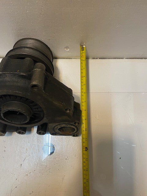 Water Pump 53mm Bore 48mm Bottom Right Opening 5" Shaft Dia.