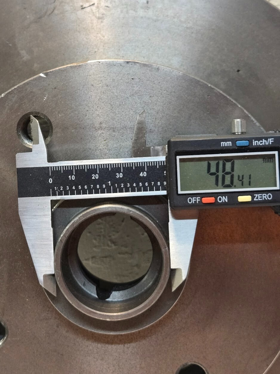 Disc Brake Rotor and Hub Assembly | 4 x 5" Bolt Pattern | 11" Rotor Diameter