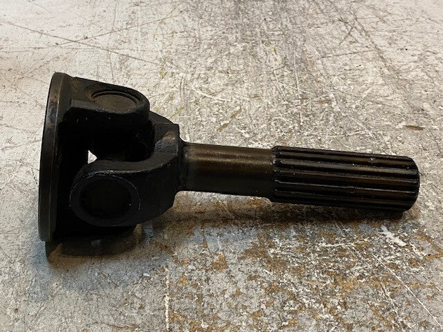 Drive Propeller Shaft Flex Coupling 9" Long 16-Spline 35mm End 3-1/2" Wide