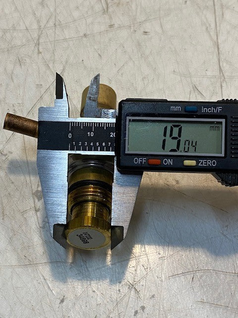 Pressure Valve 047232-34898 | 38mm OD 11mm ID 3-1/2" Long