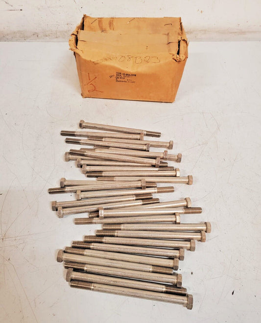 29 Qty. of Hex Head Bolts Machine 5306-00-543-5578 | DLA500-82-P-3487 (29 Qty)