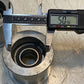 3 Quantity of Idler Pulleys with Peer 9R16 Bearings 2-3/8" L 2-7/8" Dia (3 Qty)