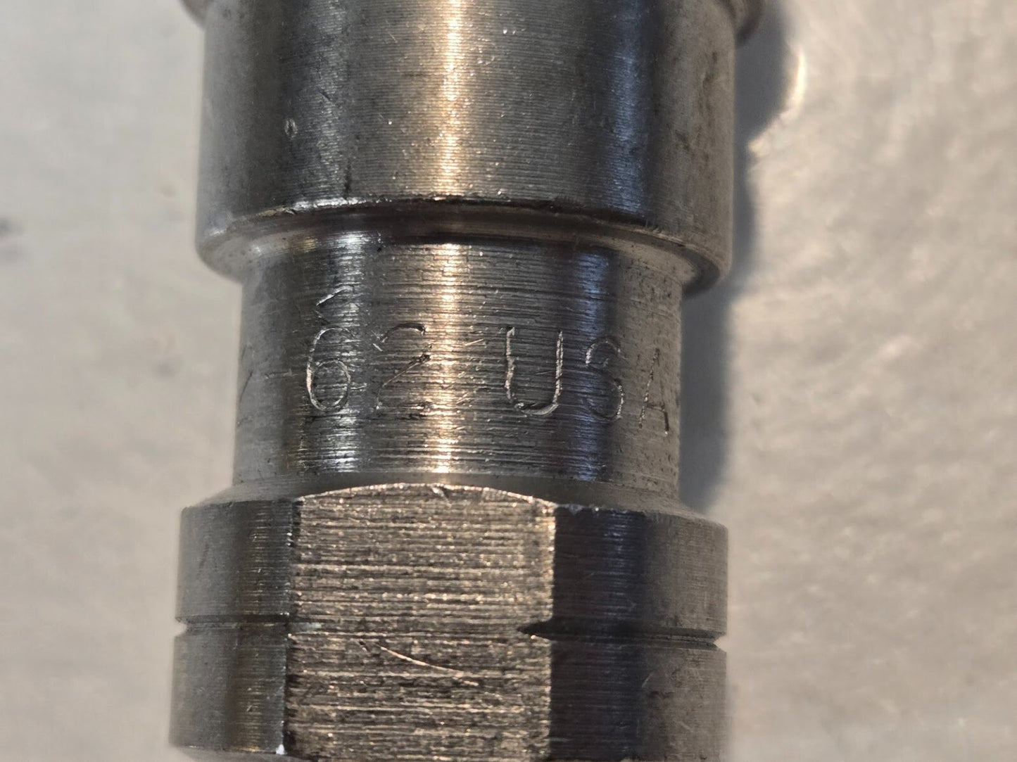 Parker 60 Series SH2-62 Stainless Steel Hydraulic Quick Disconnect Fitting 1/4"