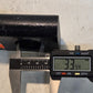 CNH Swinging Drawbar | 9.5" Long 2.5" Wide 1" Thick | 33.5 mm Clevis Hole