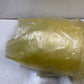 Yellow Plastic Sheeting Roll 36-3/8" Width 7-3/4" Roll Diameter