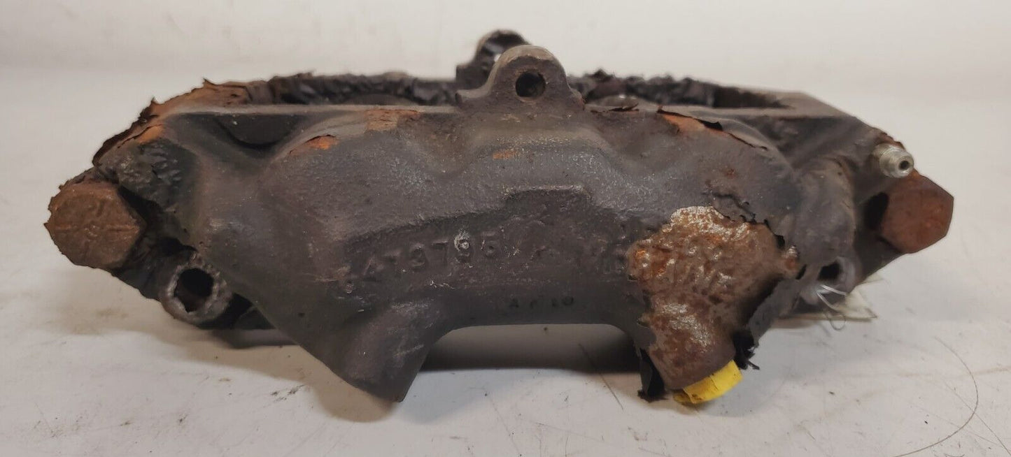 Delco Moraine Corvette Brake Caliper Front Left 5473795 | 6343