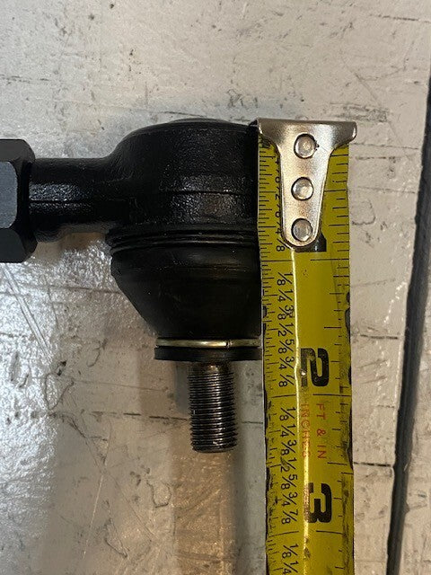 Pack of 2 Tie Rod Ends 6302 21" Length M10-1.0 (2 Quantity)