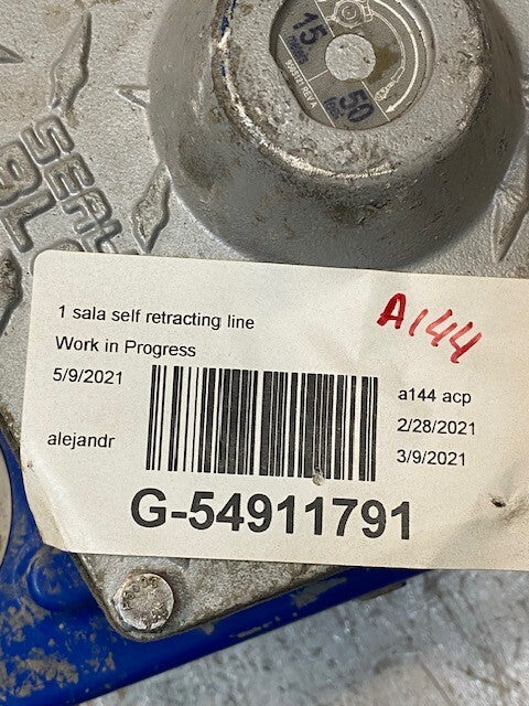 DBI Sala Sealed-Blok Self Retracting Lifeline 3400922 | 11718 | 18094079