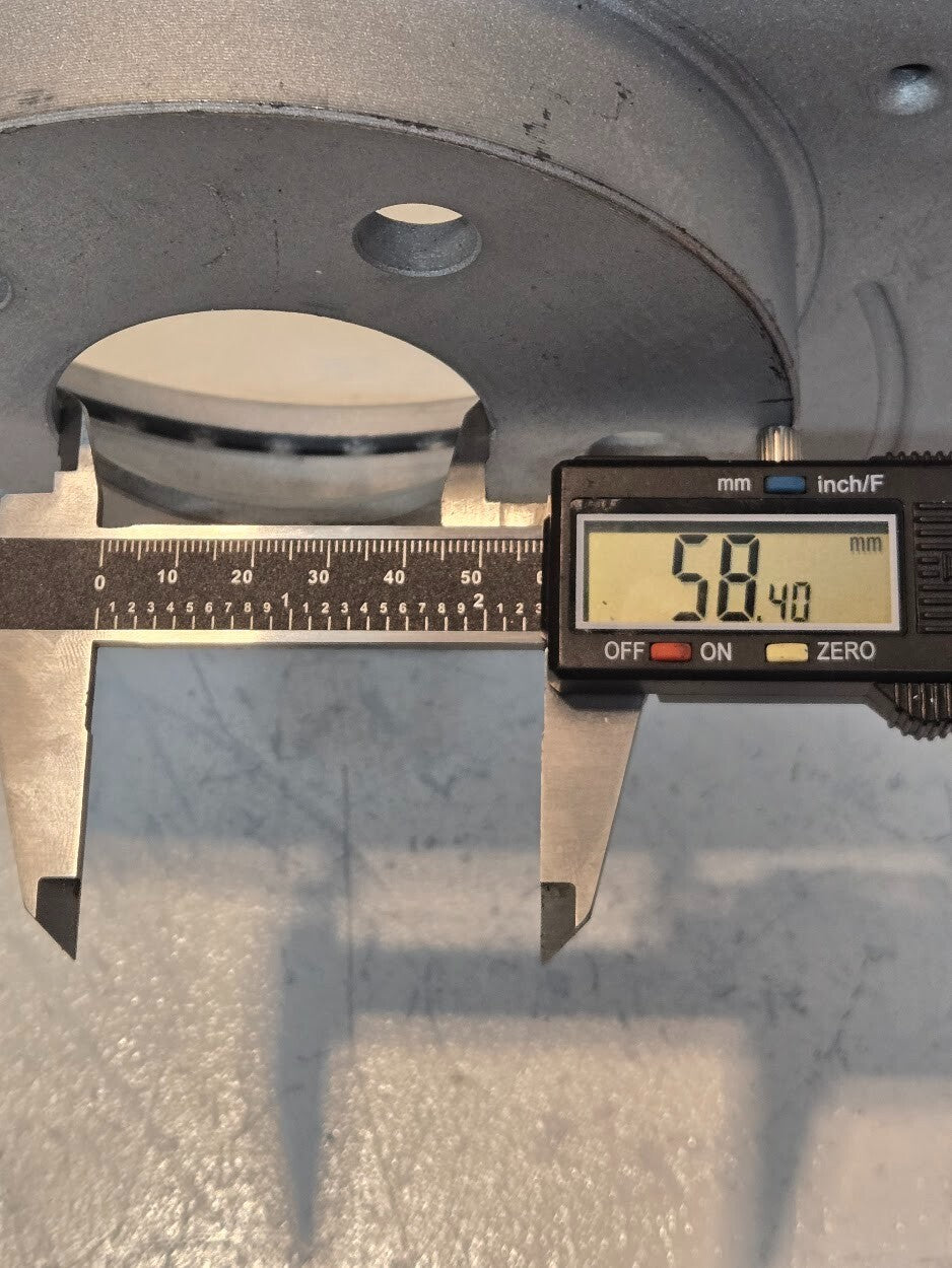 Drilled and Slotted Brake Rotor 5x100mm Bolt Pattern 10 3/16" Diameter