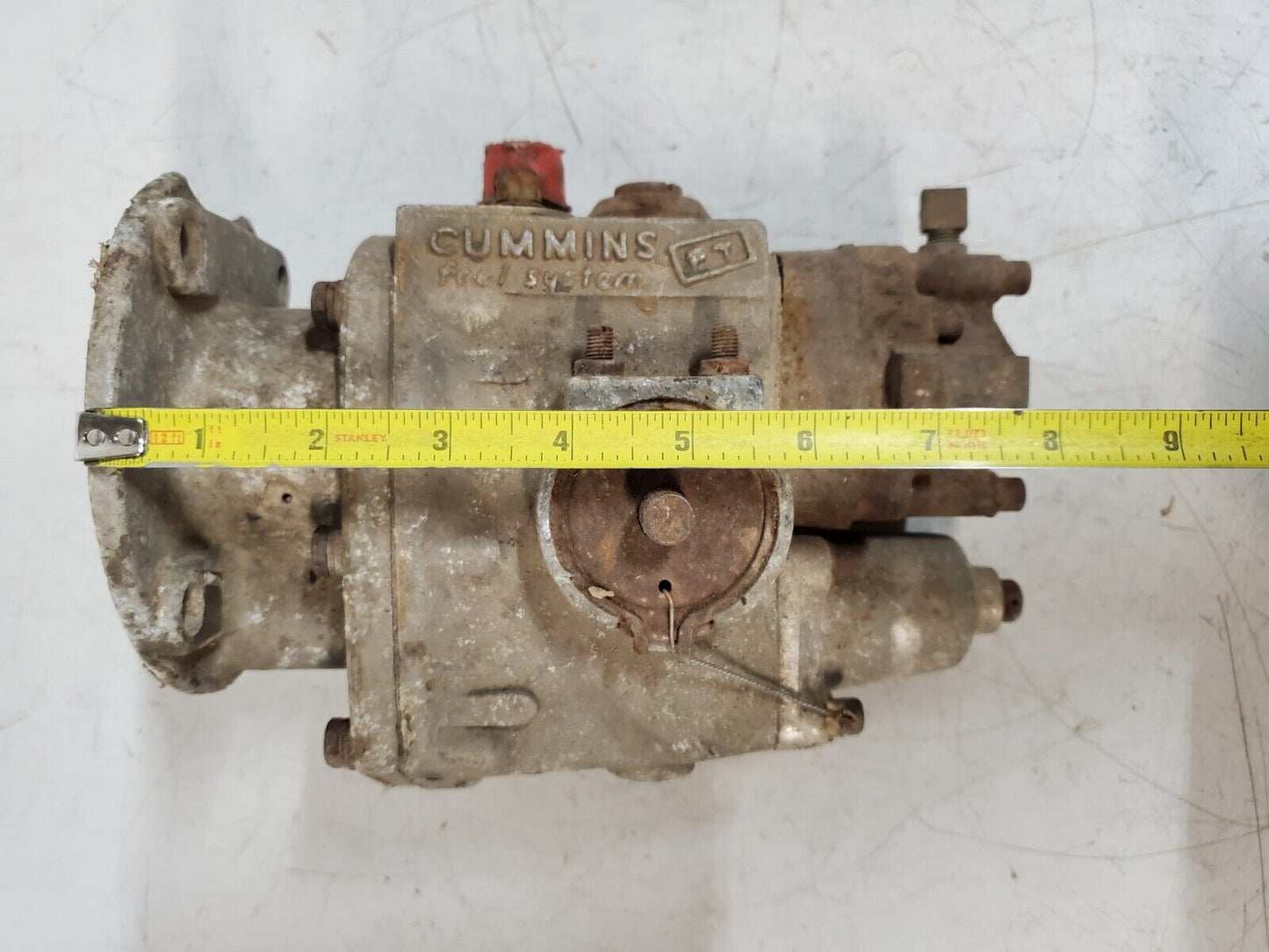 Cummins Diesel Engine Fuel Injector Pump 177761 | 139668 | RC-5PM Damaged