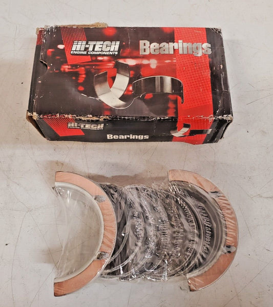 Hi-Tech Main Bearing Set MS829P | 4400 M | 024-05 | GM V8 1965-98