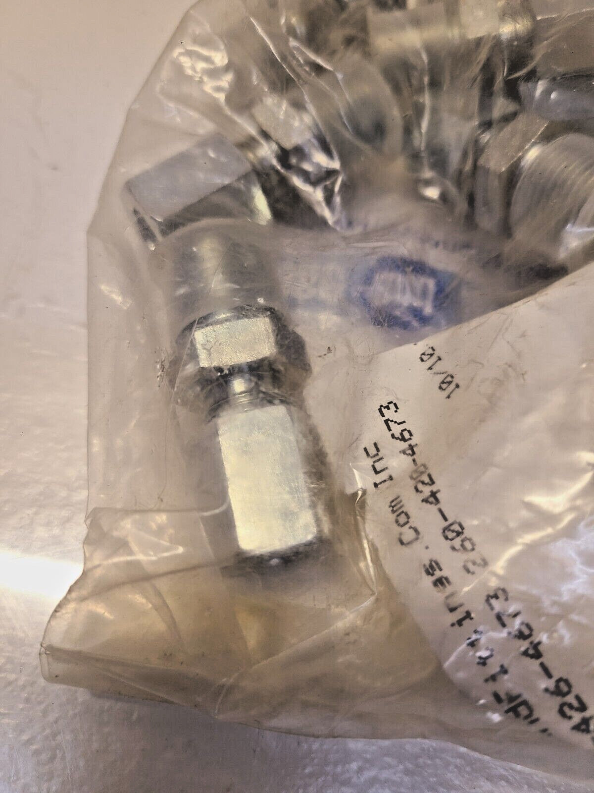 10 Qty Hose and Fittings Compression x Male Pipe Adapters C2404-06-06 (10 Qty)