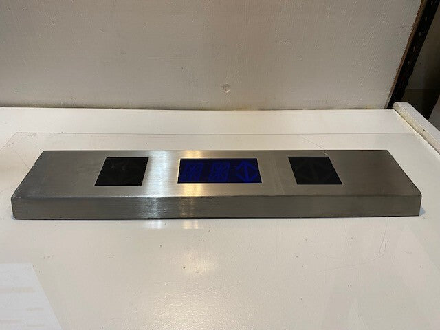 Elevator Hall Lantern 26" Long 6-1/4" Wide