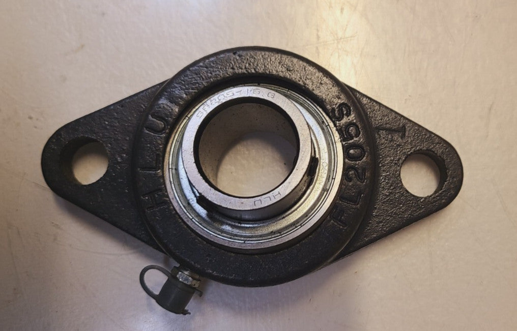HLU 2-Bolt Flange Bearing 1" FL205S | SB205-16G