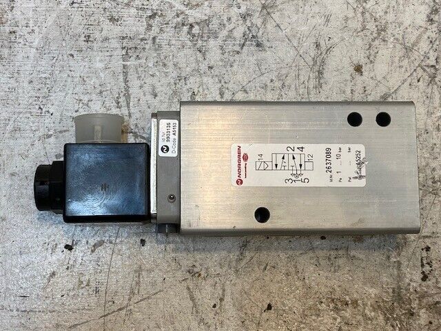 Norgren Solenoid Valve 2637089 | 9933135 | A5153