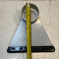 Section of Engine Support Bar Transverse 7-5/8" W 2-3/16" Thick 70mm Bore
