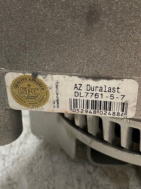 AZ Duralast DL7761-5-7 Remanufactured Alternator