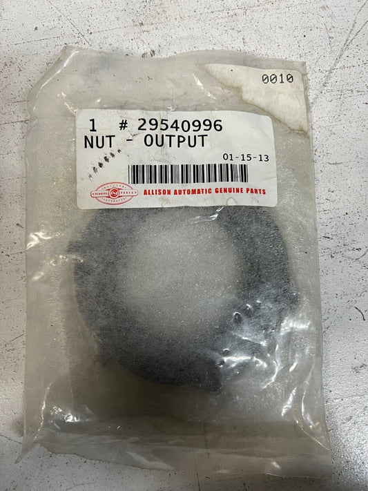 Allison Output Nut 29540996 | Silver