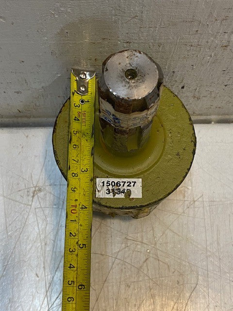 New Holland 1506727 Tractor PTO Overrunning Coupler Adapter