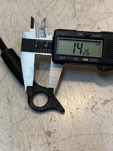 Tailgate Support Cable 19" Long 14mm Bore