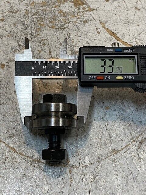 2 Quantity of Hepco Cam Follower & Track Rollers JA10C (2 Quantity)