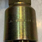 Crimp Hose Fitting 913483E | 16BW | 6" H 31mm Thread 38mm Hex 49mm OD 20mm ID