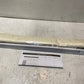 Fabric Cream Window Shade Mounting Kit 27" Wide 64" Long