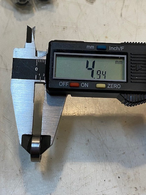 56 Quantity of R4RS Sealed Ball Bearings 6x16x5mm (56 Quantity)